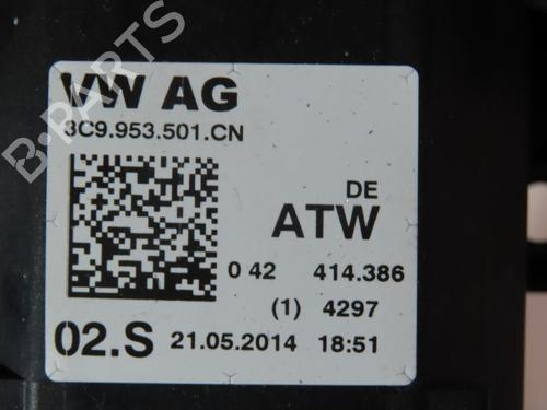 Used Steering column stalk VW PASSAT B7 Variant (365) 2.0 TDI (177 hp) 27352448