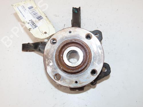 Right front steering knuckle PEUGEOT 2008 II (UD_, US_, UY_, UJ_, UR_, UC_) 1.5 BlueHDI 130 | BP27581066M26 