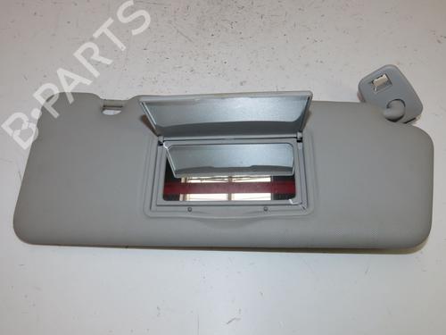 Used Right sun visor Right sun visor 20299813 20299813