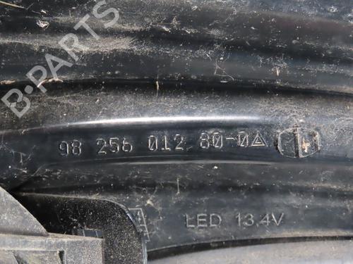 Used Left taillight PEUGEOT 208 I (CA_, CC_) 1.2 VTi 68 / PureTech 68 (68 hp) 31796513