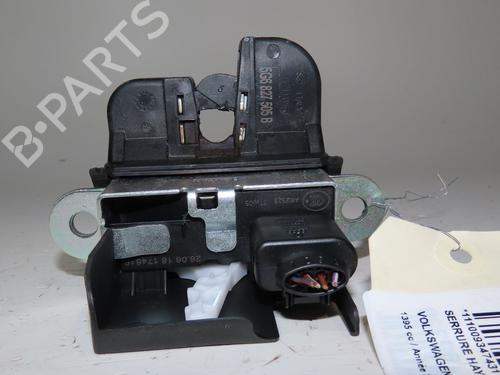 Used Tailgate lock VW GOLF VII (5G1, BQ1, BE1, BE2) 1.4 TSI MultiFuel (125 hp) 24489372