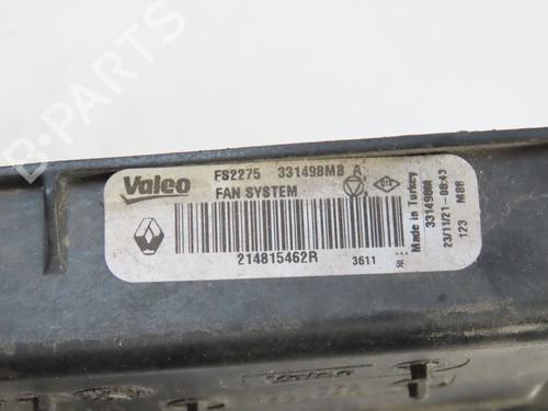 Radiator fan RENAULT CLIO V (B7_) 1.0 TCe 90 (B7MT) | BP29621713M35 - Image 2