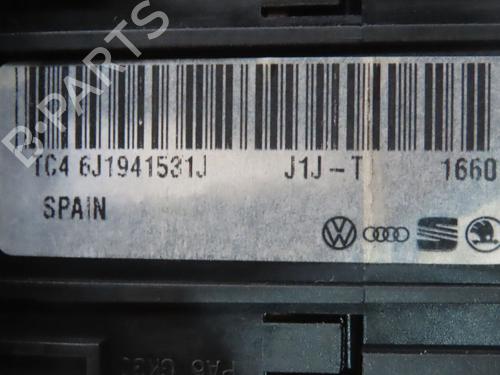 Used Headlight switch SEAT IBIZA IV (6J5, 6P1) 1.2 TDI (75 hp) 25278876