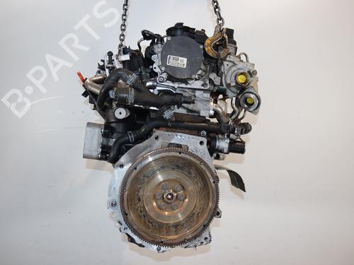 Motor Motor SKODA FABIA II (542) 1.6 TDI (75 hp) 36659455 36659455