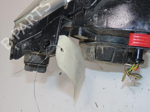 Left headlight PEUGEOT 307 (3A/C) 2.0 HDi 90 | BP31911902C28