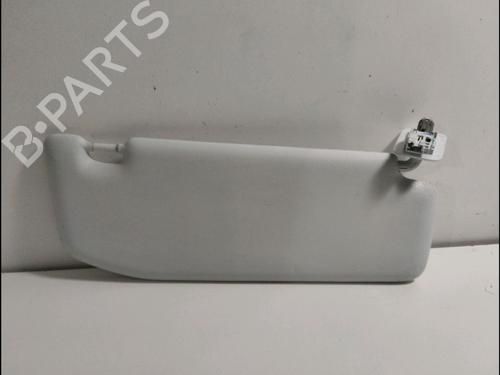 Used Left sun visor PEUGEOT 208 I (CA_, CC_) 1.4 HDi (68 hp) 10919864