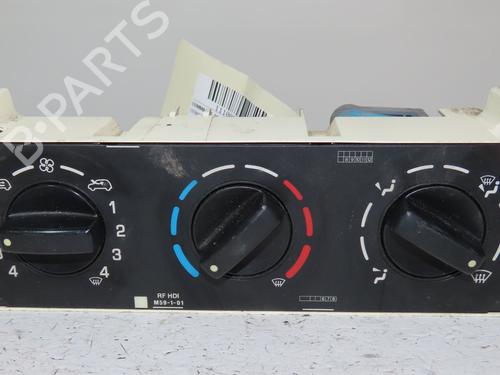 Used Climate control CITROËN BERLINGO / BERLINGO FIRST MPV (MF_, GJK_, GFK_) 1.6 HDI 75 (MF9HW, GJ9HWC, GF9HWC, GN9HWC) (75 hp) 23161268