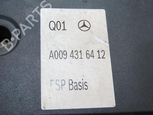 Used ABS pump MERCEDES-BENZ A-CLASS (W176) A 200 CDI (176.001) (136 hp) 24945456