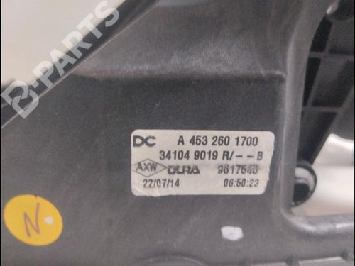 Gear lever RENAULT TWINGO III (BCM_, BCA_) 0.9 TCe 90 (BCM9, BCM2) | BP11032150M90 