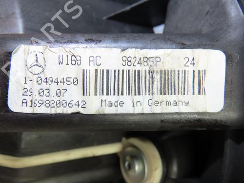 Heater blower motor MERCEDES-BENZ B-CLASS Sports Tourer (W245) B 180 CDI (245.207) | BP17382245M62 