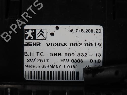 Climate control CITROËN C5 III (RD_) 2.0 HDi 140 (RDRHF8, RDRHFA, RDRHA8, RDRHAJ) | BP34608727I5  - Image 5