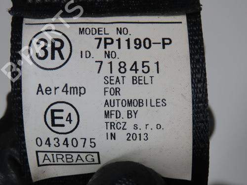 Used Front right belt tensioner PEUGEOT 107 (PM_, PN_) 1.0 (68 hp) 31151946