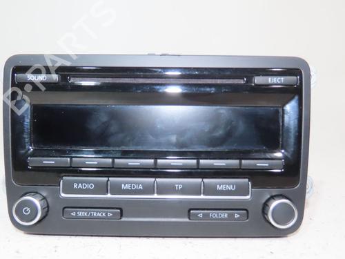 Radio VW GOLF VI (5K1) 2.0 TDI | BP24487930E6 