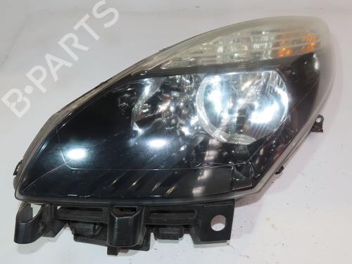 Left headlight RENAULT SCÉNIC III (JZ0/1_) 1.9 dCi (JZ0J, JZ1J, JZ1K, JZ1S) | BP28309997C28 