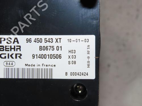 Climate control CITROËN XSARA PICASSO (N68) 1.8 16V | BP23647505I5 