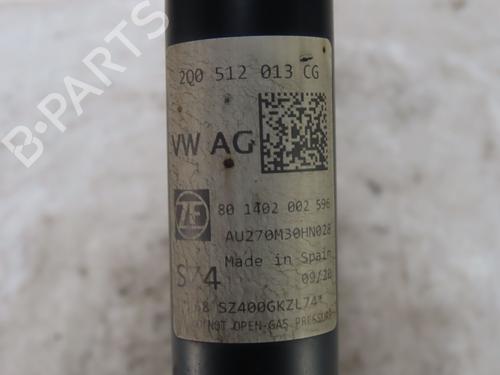 Right rear shock absorber AUDI A1 Sportback (GBA) 25 TFSI | BP20100127M19 