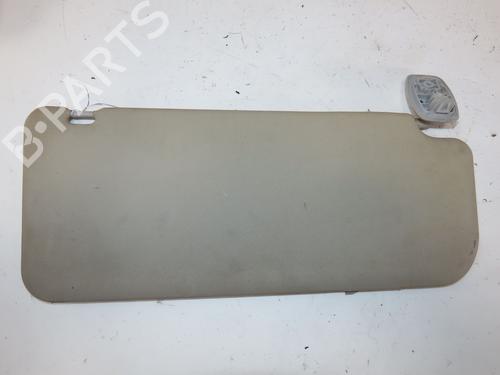 Used Left sun visor Left sun visor PEUGEOT PARTNER Box Body/MPV 1.6 HDi / BlueHDi 75 (75 hp) 33727601 33727601