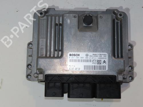 Used Engine control unit (ECU) PEUGEOT 207 (WA_, WC_) 1.4 16V (95 hp) 29414738