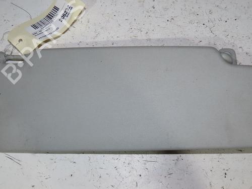 Used Left sun visor VW POLO IV (9N_, 9A_) 1.4 TDI (70 hp) 24489571