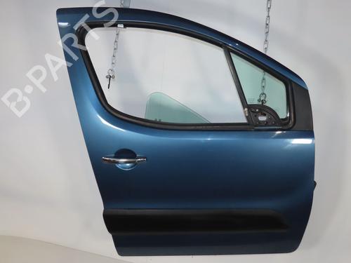 Right front door CITROËN BERLINGO MULTISPACE (B9) 1.6 HDi 90 | BP27709519C3 