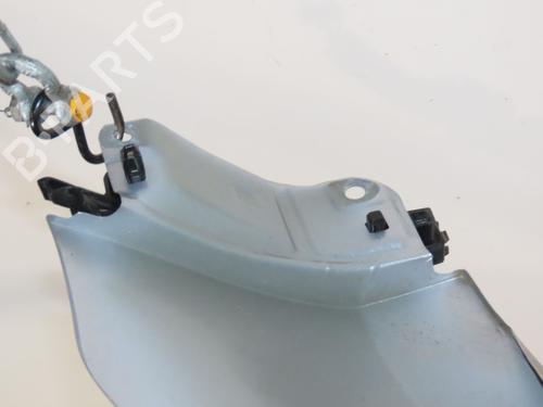 Guarda-lamas esquerdo MAZDA 2 Hatchback (KB) 1.5 Hybrid (KBAC3X) | BP38313775C41 - Image 2
