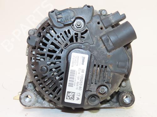 Used Alternator Alternator PEUGEOT 308 SW II (LC_, LJ_, LR_, LX_, L4_) 1.6 BlueHDi 100 (99 hp) 33770002 33770002