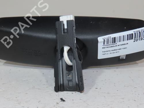 Used Rear mirror TOYOTA YARIS (_P13_) 1.5 Hybrid (NHP130_, NHP130) (101 hp) 24489543