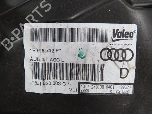 Heater matrix box AUDI TT (8J3) 2.0 TFSI | BP23159863M61