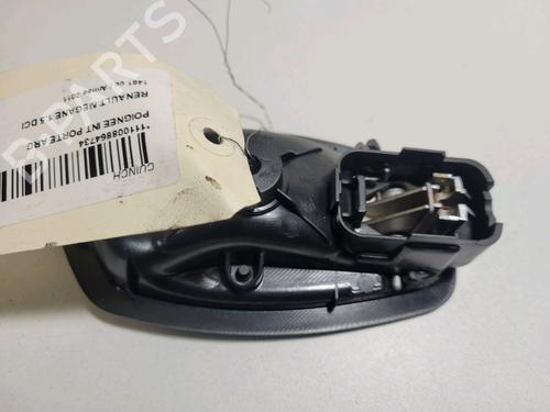 Used Rear left interior door handle RENAULT SCÉNIC III (JZ0/1_) 1.5 dCi (110 hp) 9033002