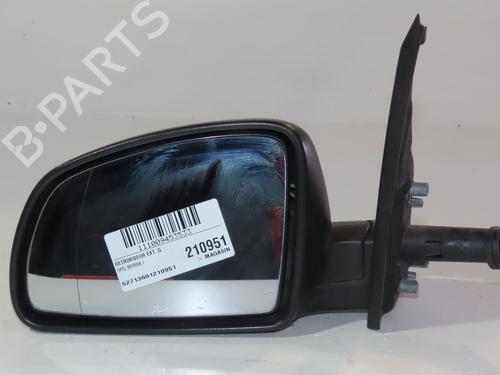 Retrovisor izquierdo OPEL MERIVA A MPV (X03) 1.6 (E75) | BP25886132C26 