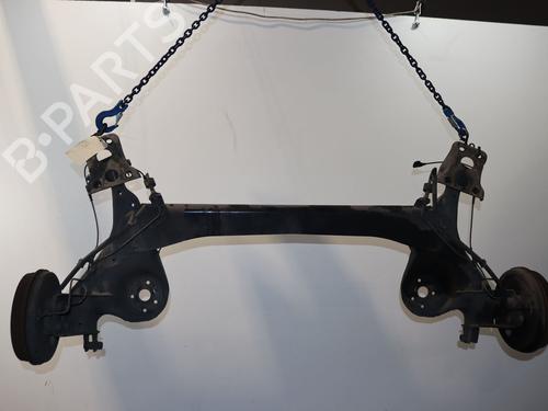 Used Rear axle PEUGEOT BIPPER (AA_) 1.3 HDi 80 / BlueHDi 80 (80 hp) 24487268