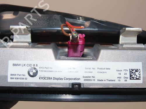 Display monitor BMW 1 (F21) 125 i | BP31179459C48