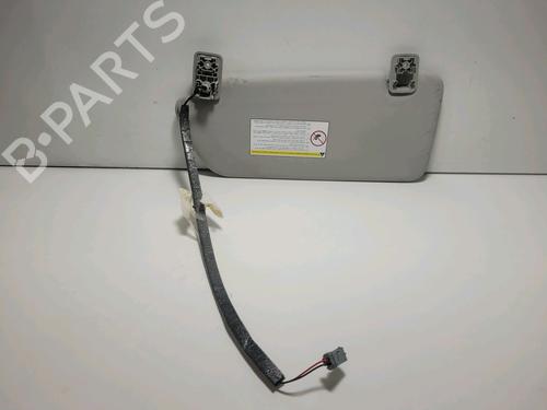 Used Right sun visor Right sun visor PEUGEOT 308 SW I (4E_, 4H_) 2.0 HDi (136 hp) 9391396 9391396