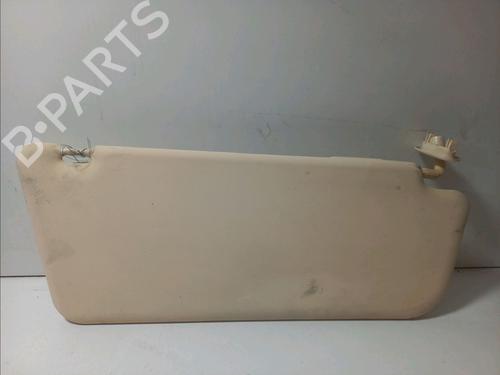 Used Left sun visor CITROËN BERLINGO / BERLINGO FIRST MPV (MF_, GJK_, GFK_) 1.6 HDI 90 (MF9HX) (90 hp) 9972115