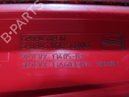 Left tailgate light SEAT ALTEA XL (5P5, 5P8) 1.9 TDI | BP19150122C79 