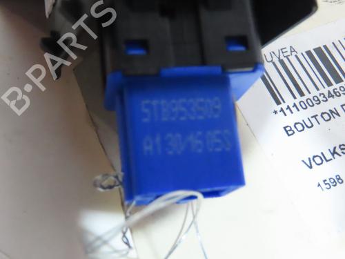 Used Warning switch VW TOURAN (5T1) 1.6 TDI (115 hp) 23161073