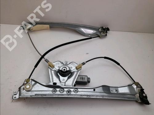 Used Front left window mechanism RENAULT CLIO III (BR0/1, CR0/1) 1.2 16V (BR02, BR0J, BR11, CR02, CR0J, CR11) (75 hp) 11426556