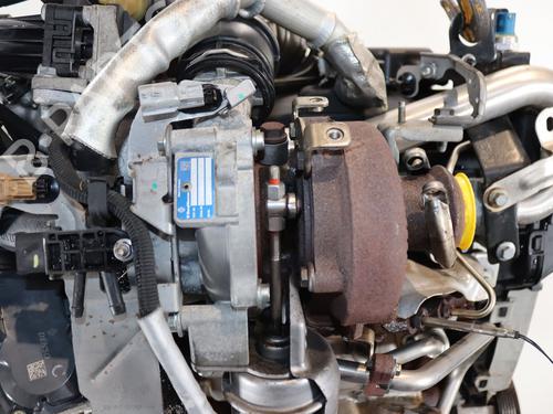 Used Engine Engine RENAULT SCÉNIC III (JZ0/1_) 1.5 dCi (110 hp) 34529268 34529268