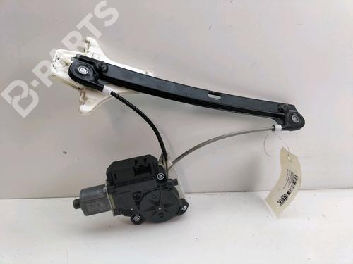 Used Rear right window mechanism VW POLO V (6R1, 6C1) 1.6 TDI (90 hp) 10982053