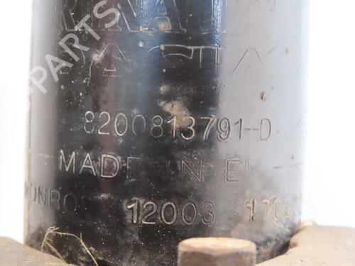 Used Left front shock absorber DACIA DUSTER (HS_) 1.2 TCe 125 (125 hp) 17995969