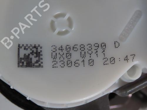 Front left seatbelt CITROËN C3 II (SC_) 1.6 HDi | BP38428651I26 - Image 2
