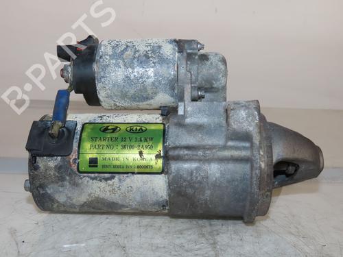 Used Starter HYUNDAI TUCSON (TL, TLE) 1.7 CRDi (141 hp) 24486522