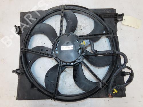 Used Radiator fan Radiator fan NISSAN QASHQAI II (J11, J11_) 1.6 dCi (130 hp) 19178406 19178406