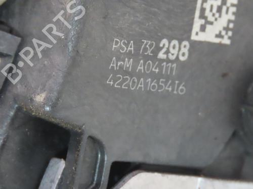 Rear right lock PEUGEOT 3008 I MPV (0U_) 1.6 HDi | BP28086693C99 