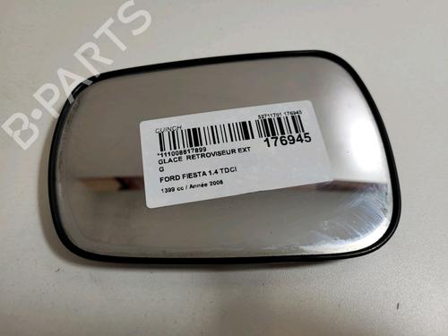 Used Left mirror FORD FIESTA V (JH_, JD_) 1.4 TDCi (68 hp) 14898037
