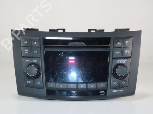 Radio SUZUKI SWIFT IV (FZ, NZ) 1.2 (AZH412, ZC72S) | BP31961628E6 
