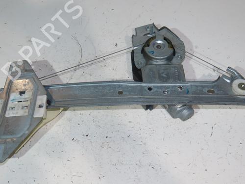 Rudehejsemekanisme Højre bagtil CITROËN C3 II (SC_) 1.4 HDi 70 (SC8HZC, SC8HR0, SC8HP4) (68 hp) 23163498