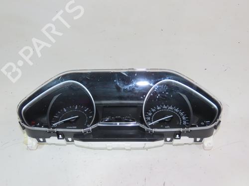 Used Instrument cluster PEUGEOT 208 I (CA_, CC_) 1.6 HDi / BlueHDi 75 (75 hp) 18205684