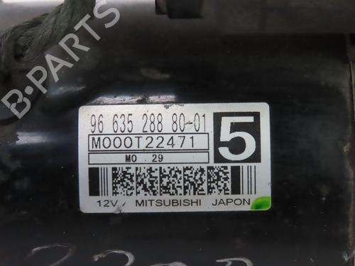 Starter CITROËN C5 III (RD_) 1.6 HDi 110 (RD9HL0, RD9HR8, RD9HRA) | BP36344230M8 - Image 4