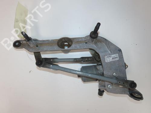 Front wiper motor RENAULT ZOE (BFM_) ZOE | BP26442866M29 